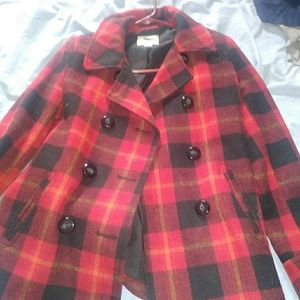 Old navy peacoat